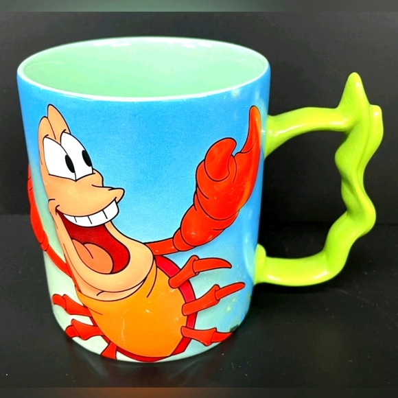 Disney Little Mermaid Under the Sea Sebastian Coffee Mug - Picture 1 of 3